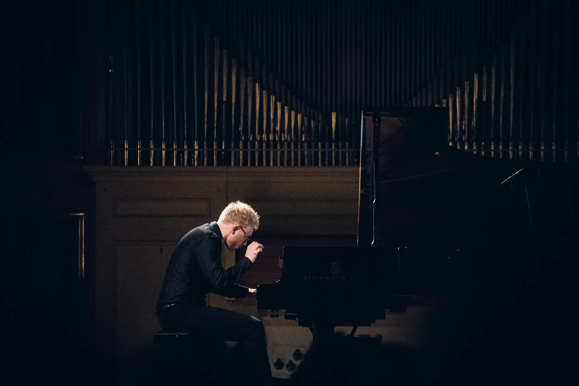 Jakub Sladek Piano Recital at the Moravian Autumn Festival in Brno