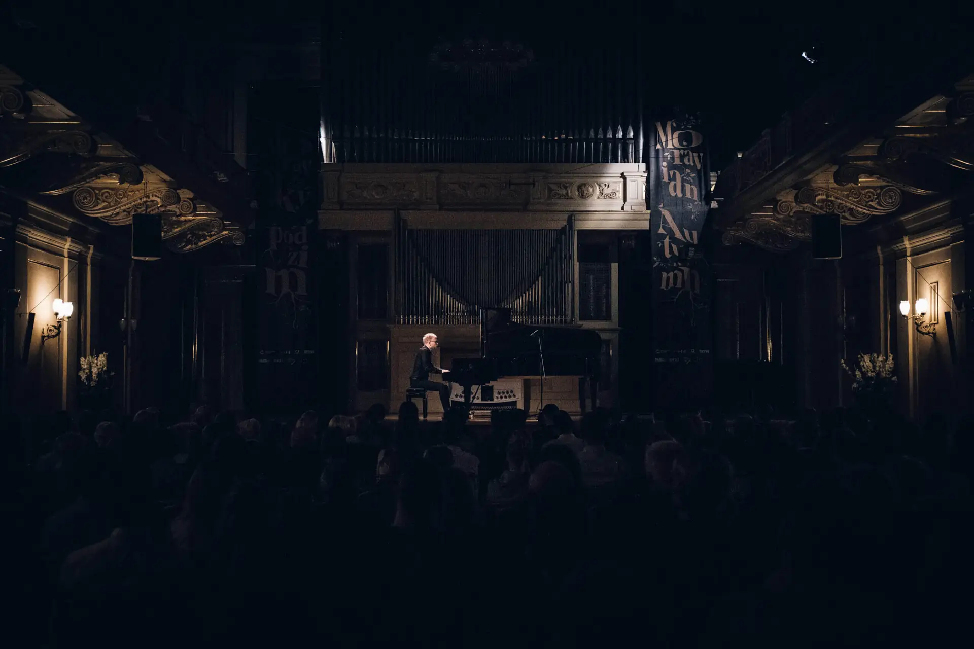 Jakub Sladek Piano Recital at the Moravian Autumn Festival in Brno