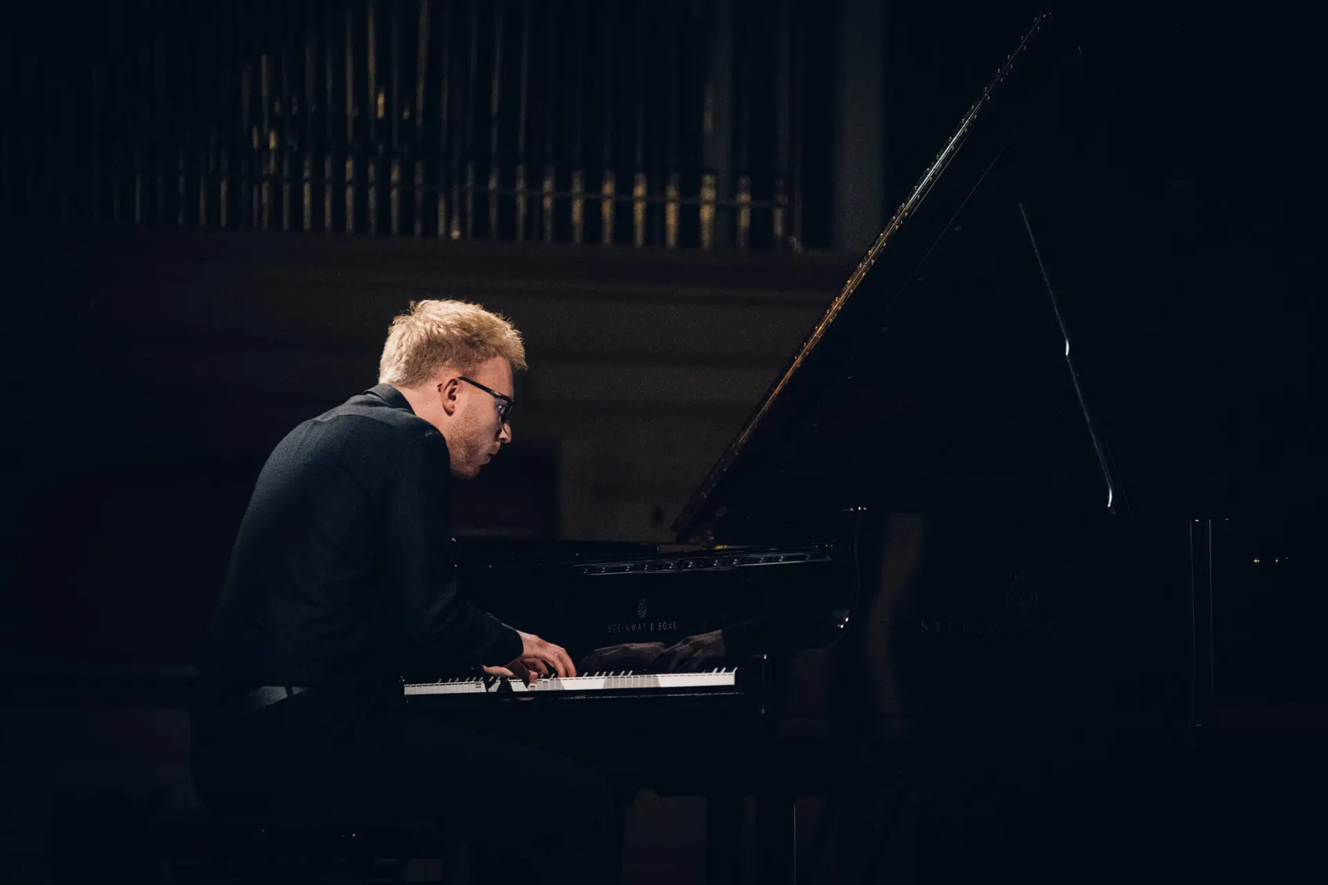 Jakub Sladek Piano Recital at the Moravian Autumn Festival in Brno